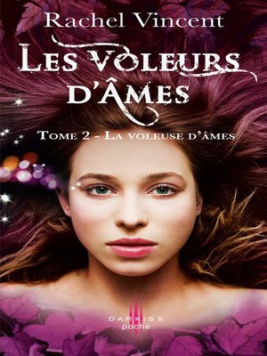 cover image of La voleuse d'âmes